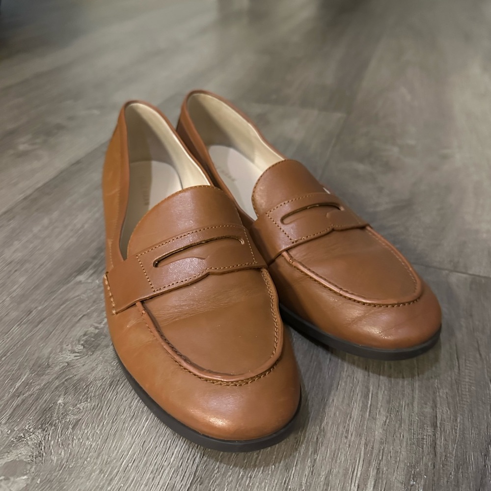Cole Haan Women’s Pinch Grand Penny Loafer - British Tan Size 8.5
